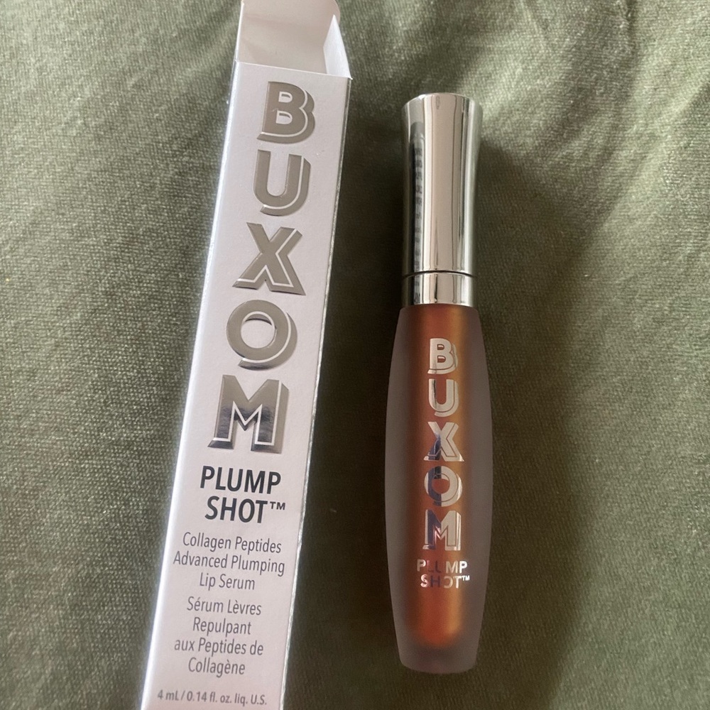 Buxom plump shot lip serum multichrome tint